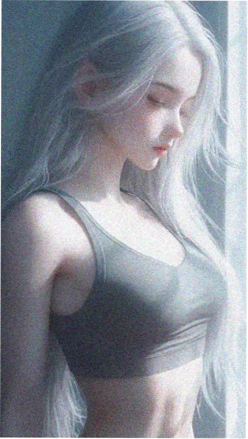 爱情剧《第七次日落》海报