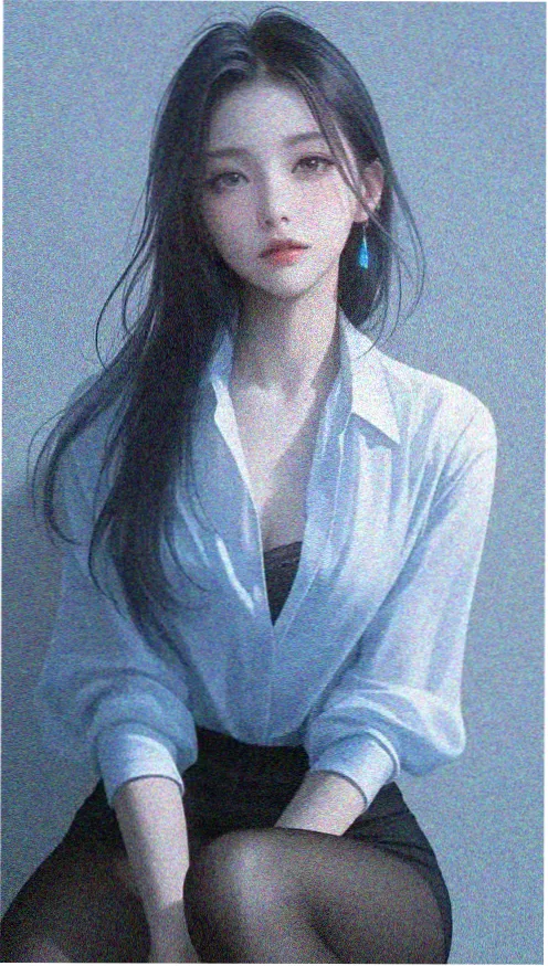爱情剧《迟来的春天》海报